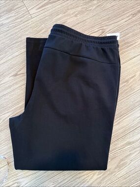 Old Navy Men's Black Jogger Sweatpants